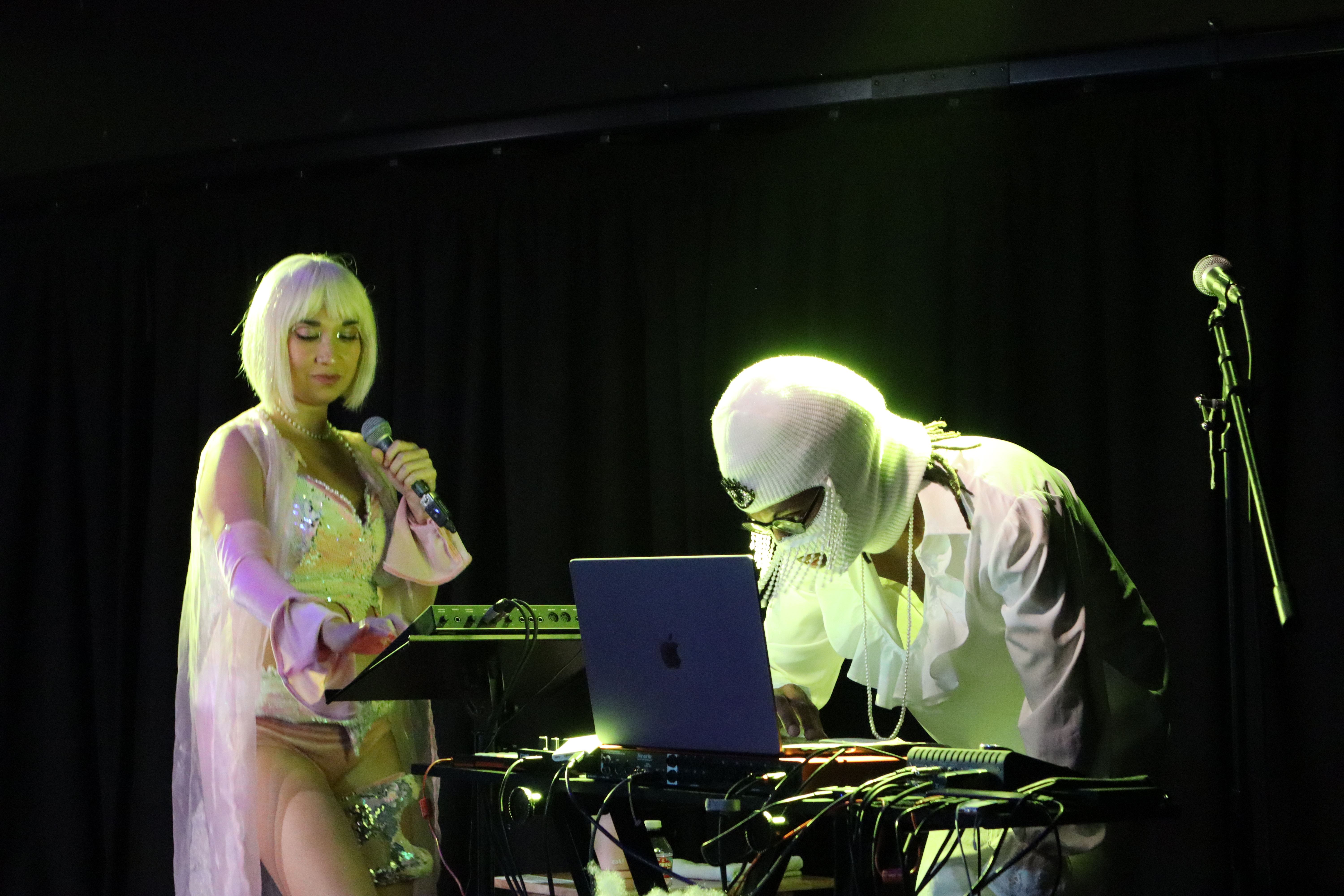 Ruby Mountain stage performance
